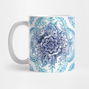 Indian Ink - in blues Mug